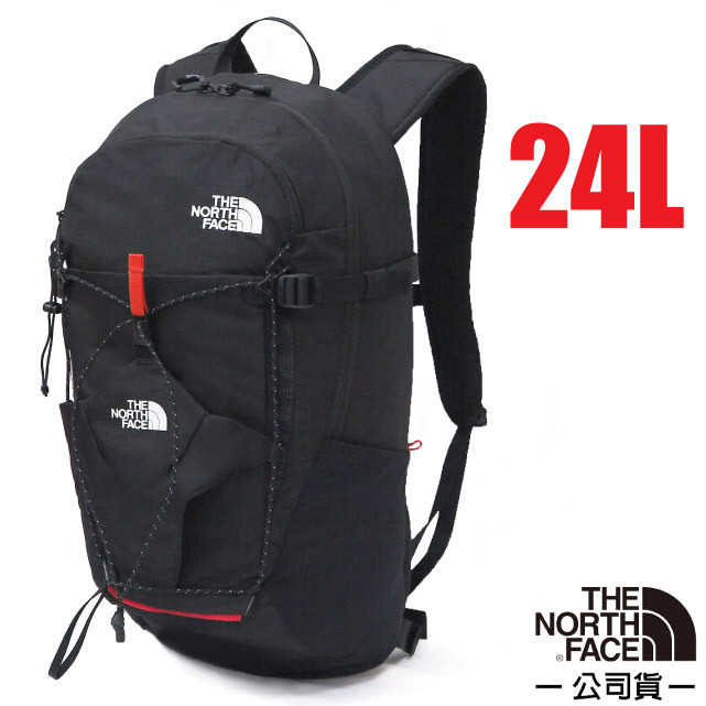 【The North Face】APAC BASIN 24 多功能雙肩後背包24L.登山健行/8BKF-KX7 宇宙黑✿30E010